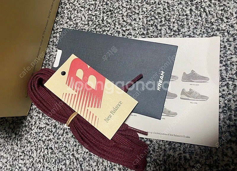 280 뉴발란스 990v3 USA 스칼렛 마블헤드--3