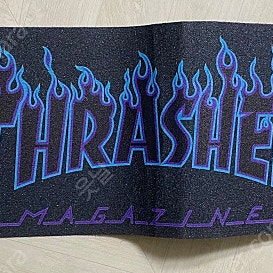 [Thrasher X MOB]스케이트보드 그립테이프