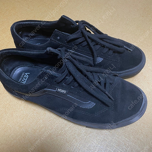 반스 더블탭스 스타일 36 vans wtaps style 36 블랙 265