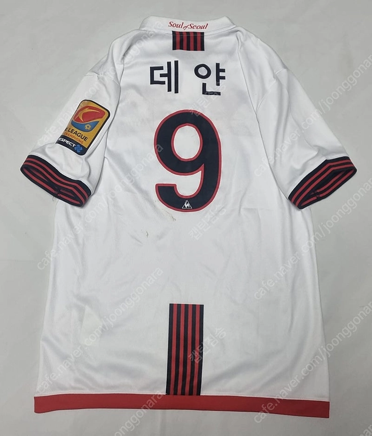 FC 서울 원정 데얀 유니폼 팝니다 이미지