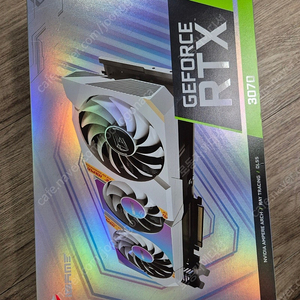 컬러풀 rtx3070 igame lhr 채굴불가 버전