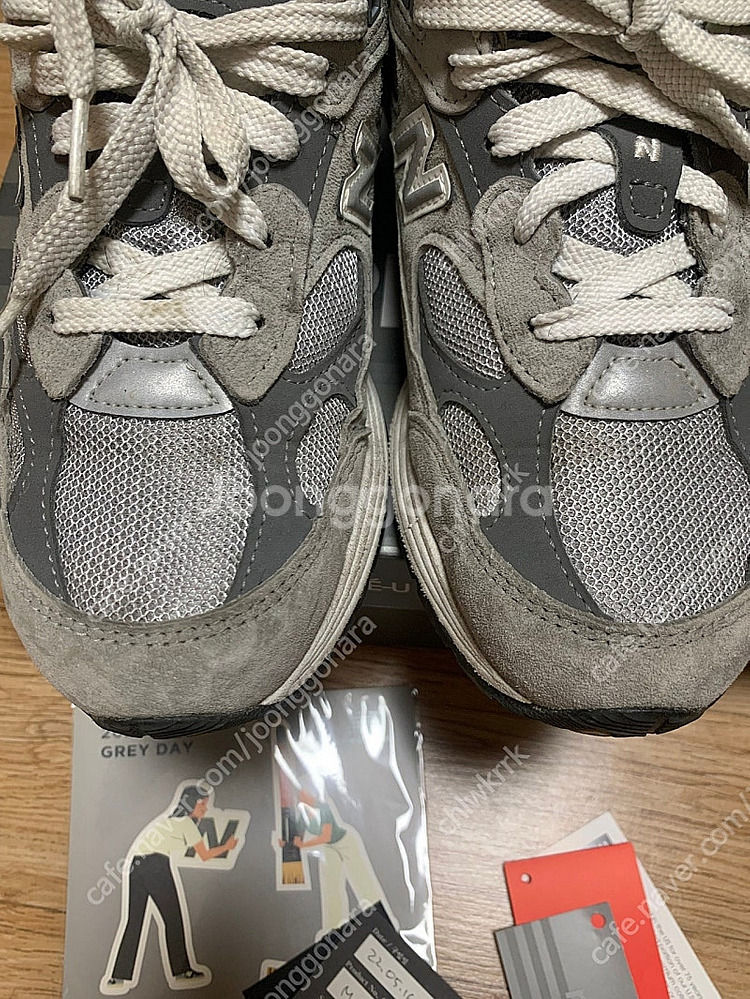 뉴발란스 992 245판매합니다--5