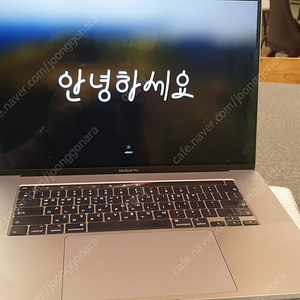 2021년1월제조 A2141 16인치 맥북프로 i9 16gb 1tb 5500M 고급형모델