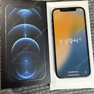 아이폰12pro 512GB(퍼시픽블루)