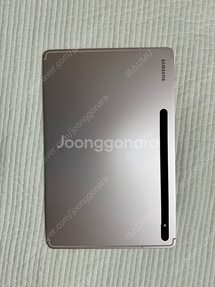 갤럭시 탭 s8 + 12gb/256GB wifi 핑크골...--1