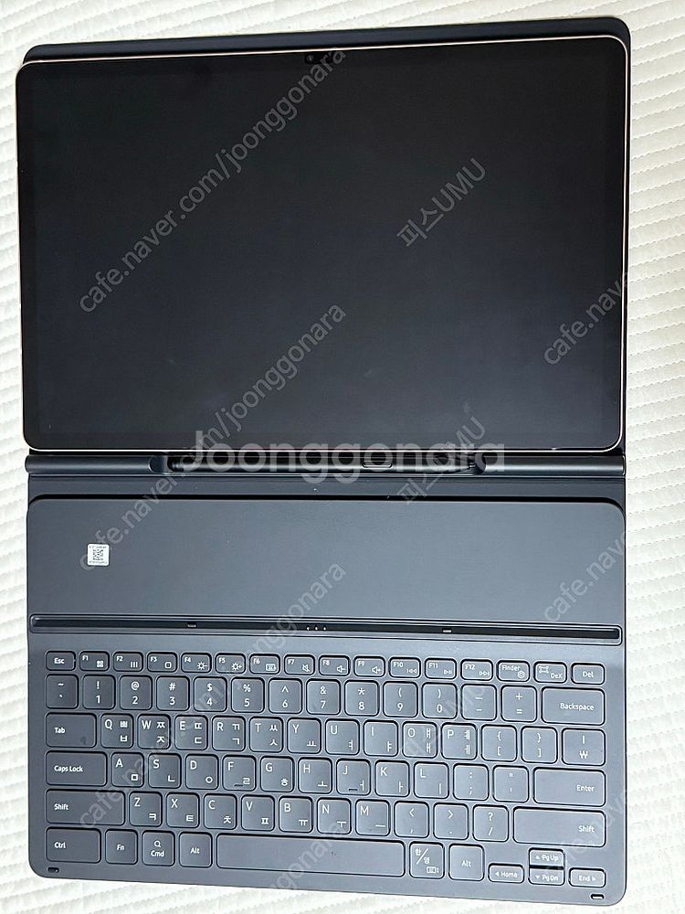 갤럭시 탭 s8 + 12gb/256GB wifi 핑크골...--3