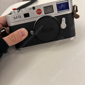 Leica)라이카 M8.2 실버 풀박스 판매