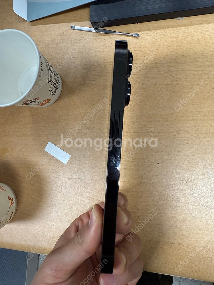 아이폰 14프로 128gb 스페이스 블랙--3