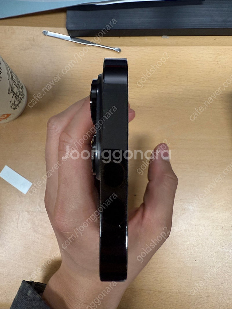 아이폰 14프로 128gb 스페이스 블랙--4