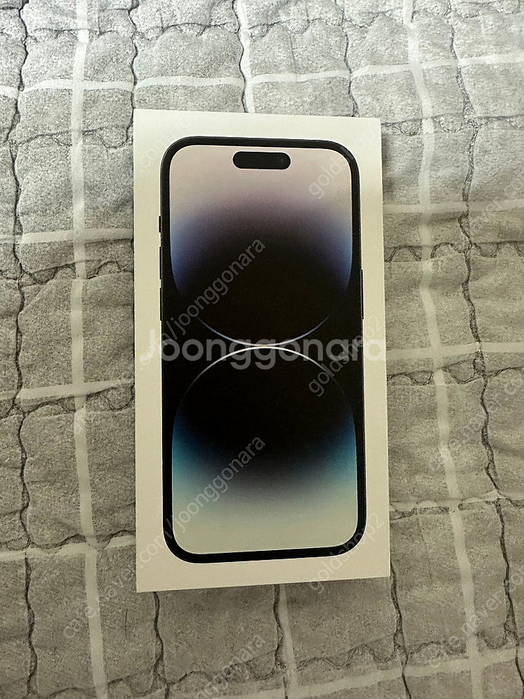 아이폰 14프로 128gb 스페이스 블랙--6
