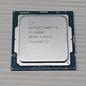 인텔 코어 i5-10600K 코멧레이크S 국내정품 CPU 팝니다