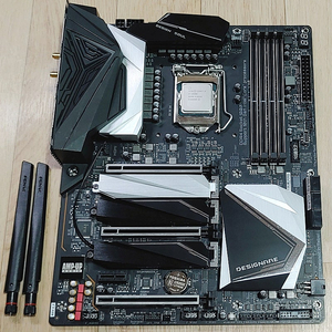 기가바이트 GIGABYTE Z490 VISION D 메인보드 팝니다