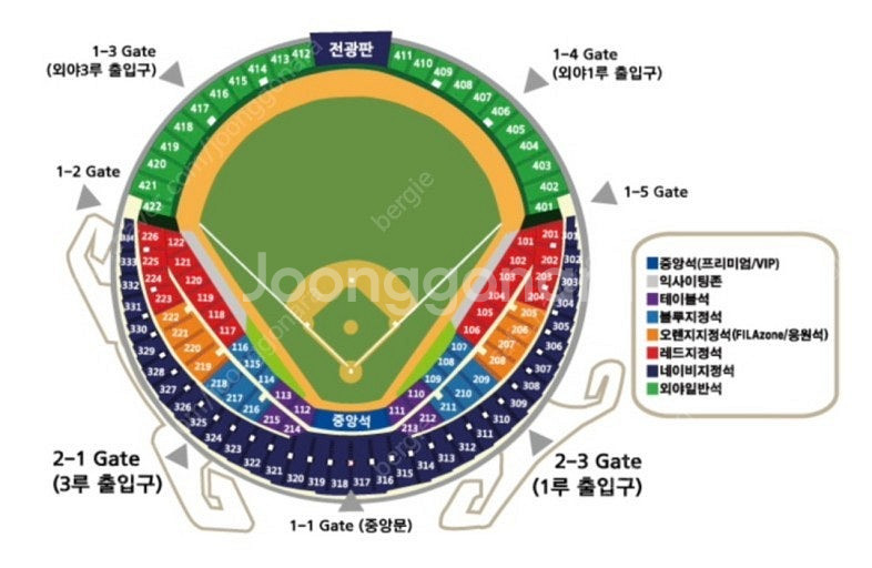 10월 19일 플레이오프 4차전 삼성 vs LG 3루 ...--0