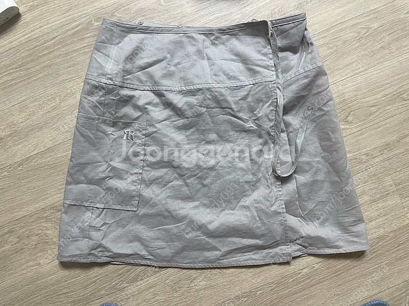 Farven side pocket wrap skirt ...--2