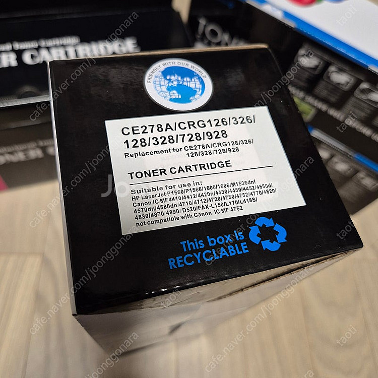 Toner CRG-337 CE278A/CRG126/32...--1