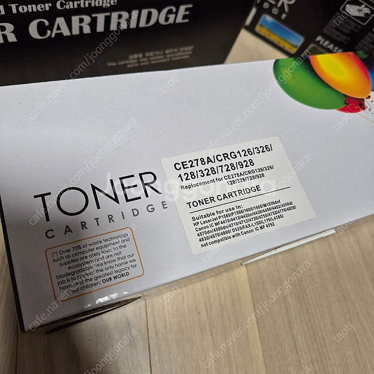 Toner CRG-337 CE278A/CRG126/32...--3