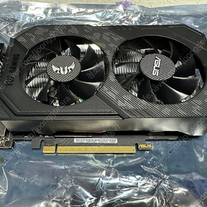 ASUS GTX 1650 Super D6 4GB 팝니다.