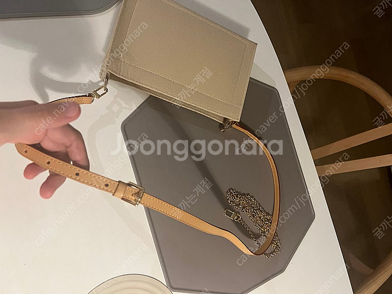 루이비통 스트랩 체인--1