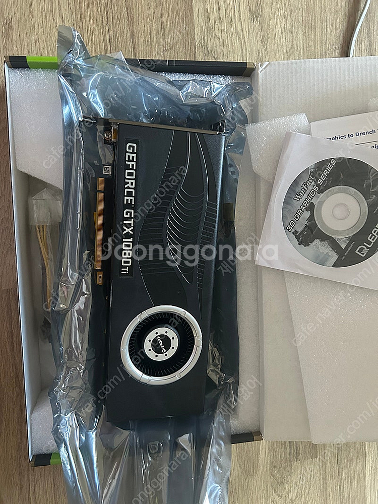 리드텍 gtx1080ti 팝니다--1