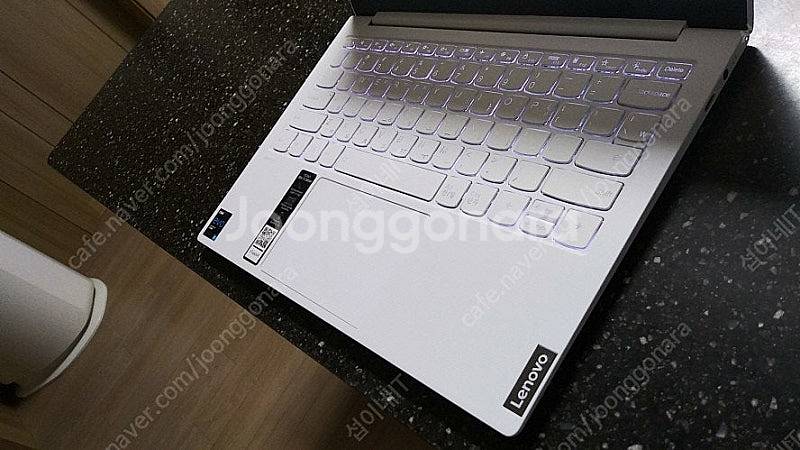 [판매]레노버 YOGA 슬림7i 화이트 노트북/i7,카...--4