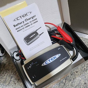 씨텍 충전기 ctek xs 25000 25A 새제품 미사용