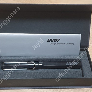 [미개봉]LAMY 사파리 수성팬 (LM319 BK)샤이니 블랙 판매합니다.