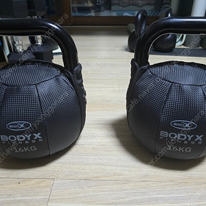 바디엑스 소프트 케틀벨 16kg