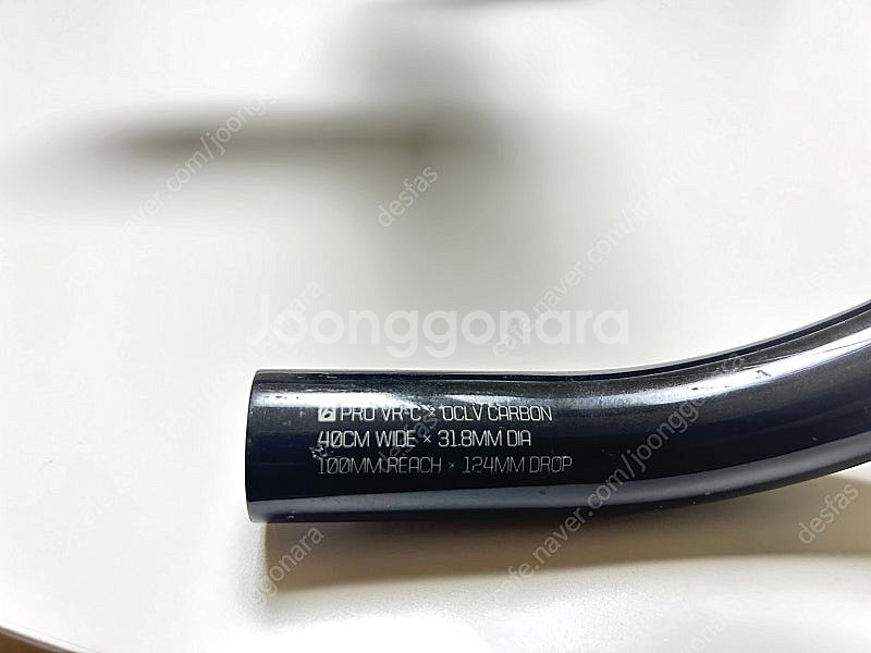 본트래거 카본 핸들바 vr-c 400mm, 본트레거 프...--3