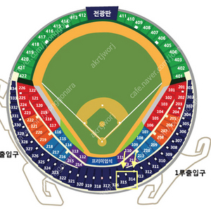 [ 플레이오프 4차전 LG 삼성 중앙네이비 4연석 2연석 ]