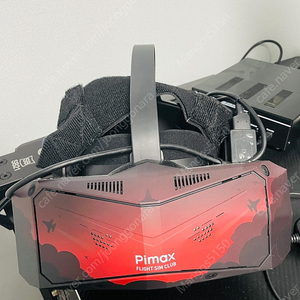 파이맥스 크리스탈 pimax crystal + 립모션 핸드트래커