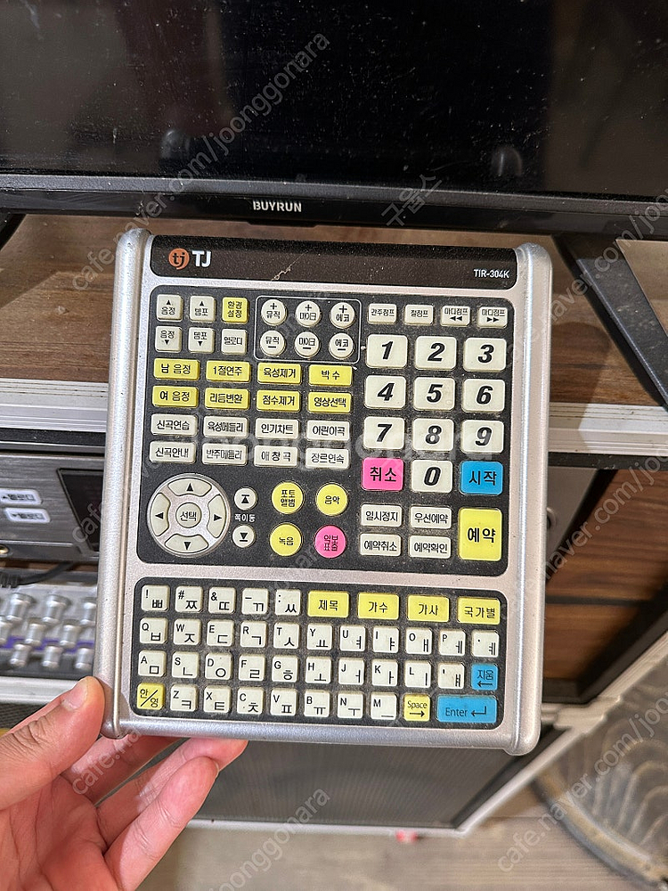 TKR-365HK TJ노래방기계 셋트팝니다.--3