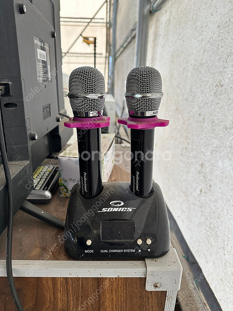 TKR-365HK TJ노래방기계 셋트팝니다.--4