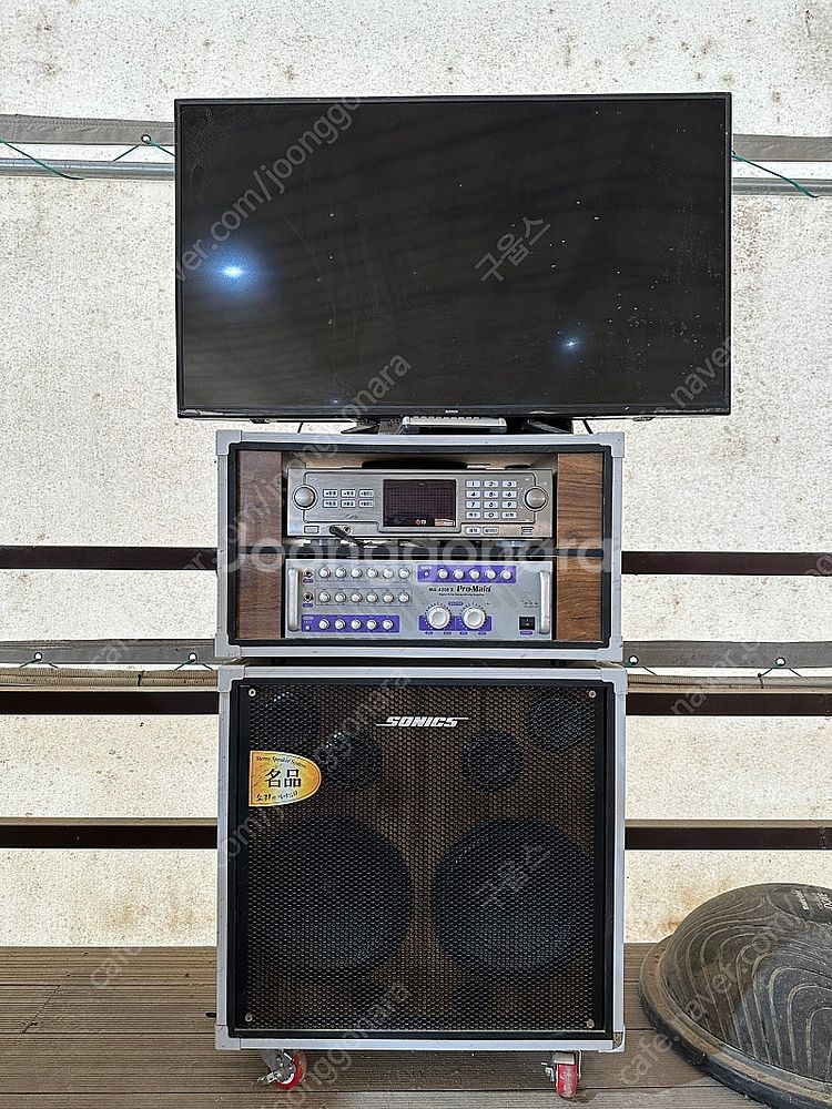 TKR-365HK TJ노래방기계 셋트팝니다.--0
