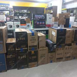 [판매]AMD 7800X3D 7600 5500GT 7500F 14400F 미개봉 부산 양산