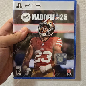 PS5 NFL Madden 매든 25(영문) 미개봉 새상품