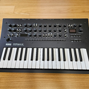 Korg Minilogue XD + 덱세이버