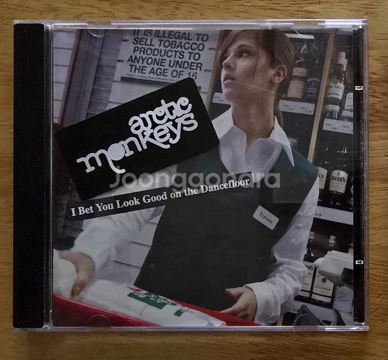 CD 음반 arctic monkeys 악틱 몽키스 싱글--0