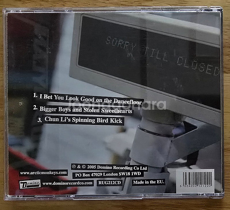 CD 음반 arctic monkeys 악틱 몽키스 싱글--1