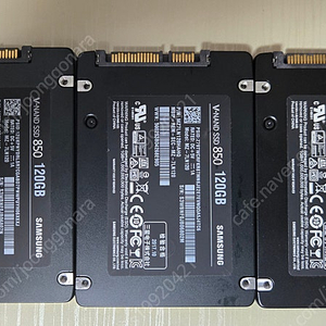 삼성 SSD 850 128GB, 삼성 M.2 SSD 128GB MZNTY128HDHP