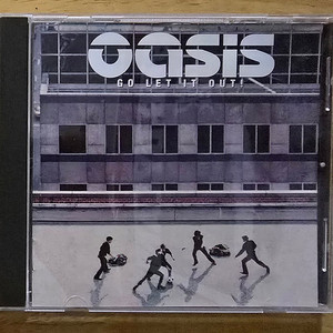 CD 음반 oasis 오아시스 싱글 - Go Let It Out