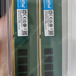 마이크론 ddr4 3200 16gb (8x2)