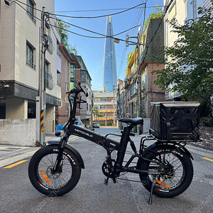 모토벨로 XT7 FAT 프로3 500W 48V 15Ah 전기자전거 108km