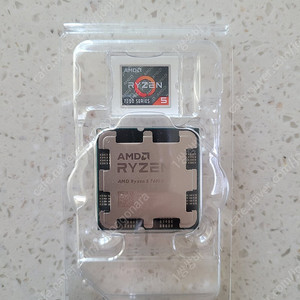 amd 라이젠 7600x cpu 미개봉새제품