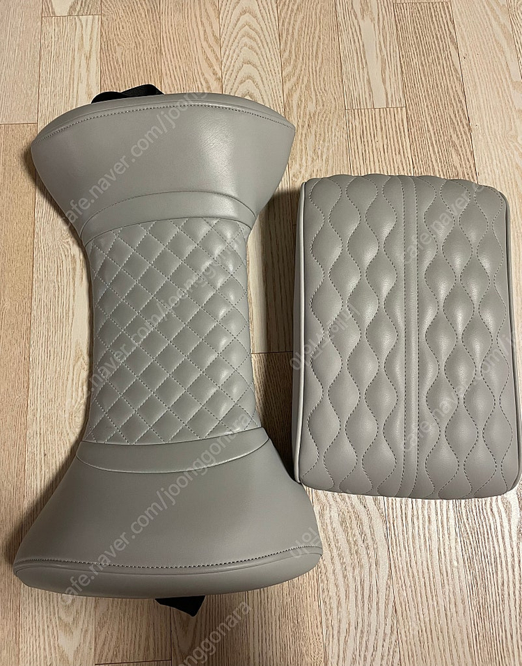 아임반 방석, 콘솔쿠션, 허리쿠션, 핸들커버(웜그레이)--3