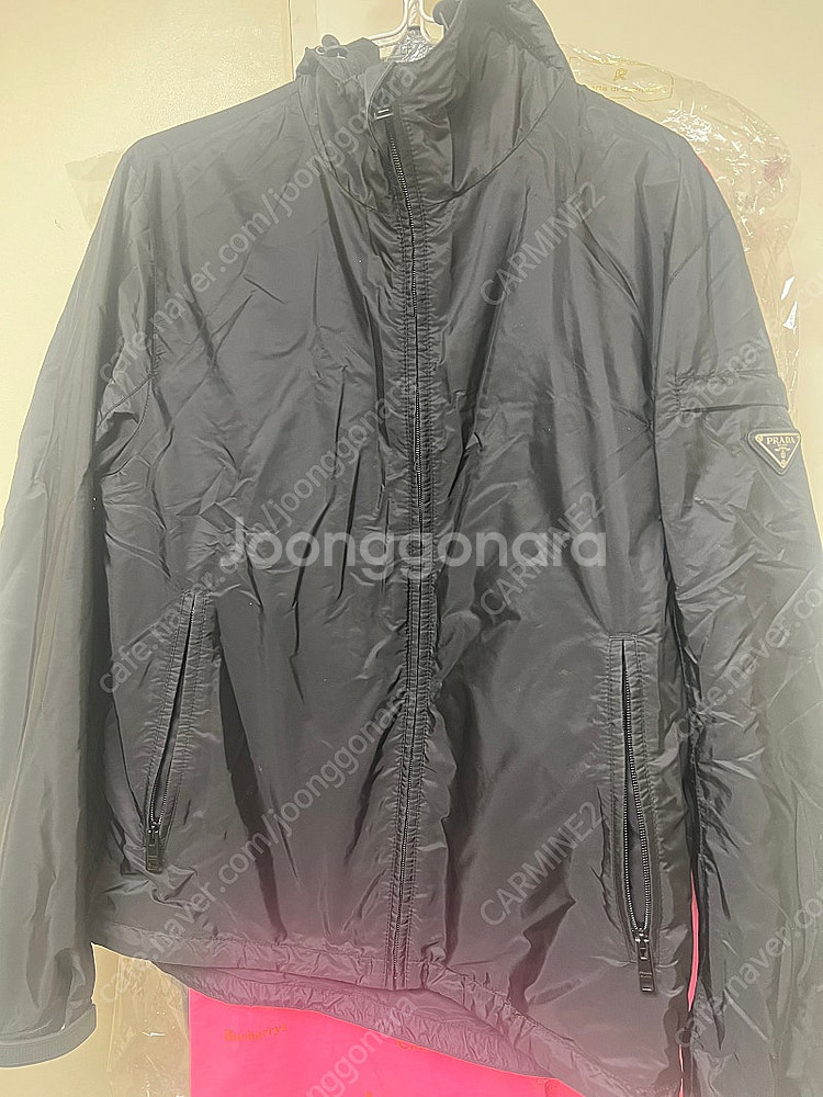 프라다 바람막이 44--0