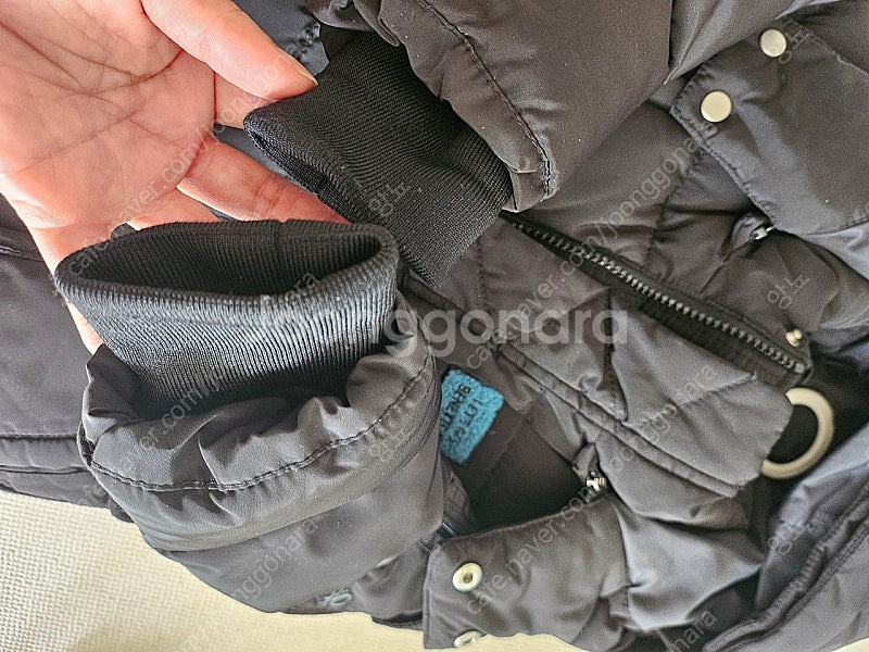 베네통 유아 겨울 패딩100 택포--3