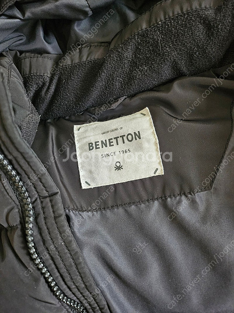 베네통 유아 겨울 패딩100 택포--5