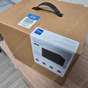 시놀로지 NAS DS920+