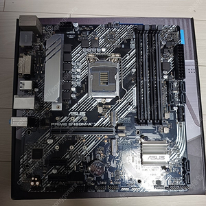 Asus B460M-A 10세대 메인보드 판매