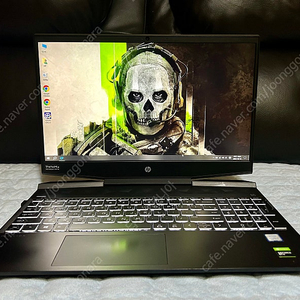 HP 파빌리온 1660TI, I7-9750H 게이밍노트북